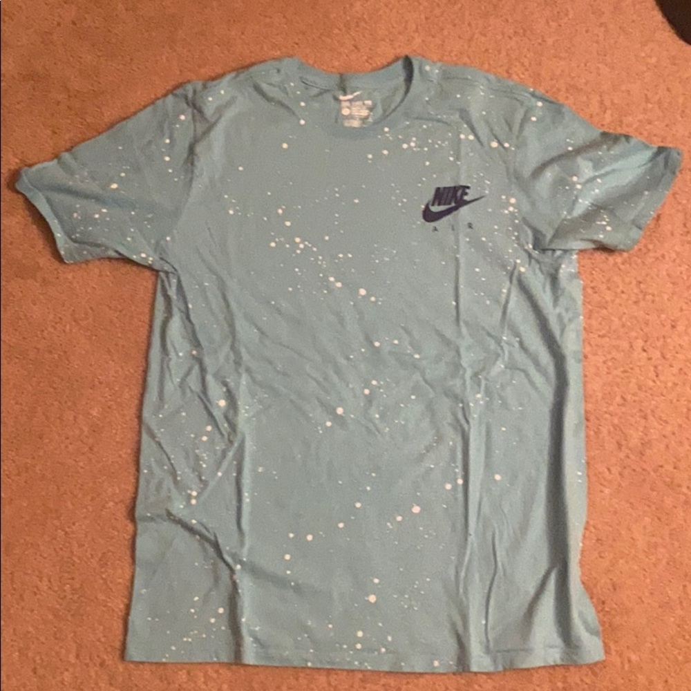 Nike splatter t shirt